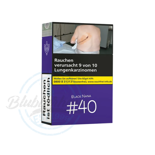 Nameless 25g - Black Nana