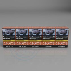 Chaos Tobacco 25g - Falim Red