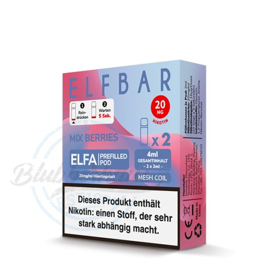 Elfbar ELFA Pods - Orange (2er Pack)