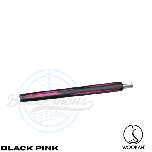 Wookah - Black Pink Holzmundstück