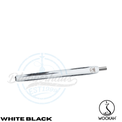 Wookah - White Black Holzmundstück
