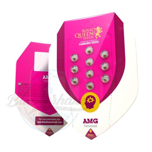 Royal Queen Seeds - AMG (Feminisiert) 3er Pack