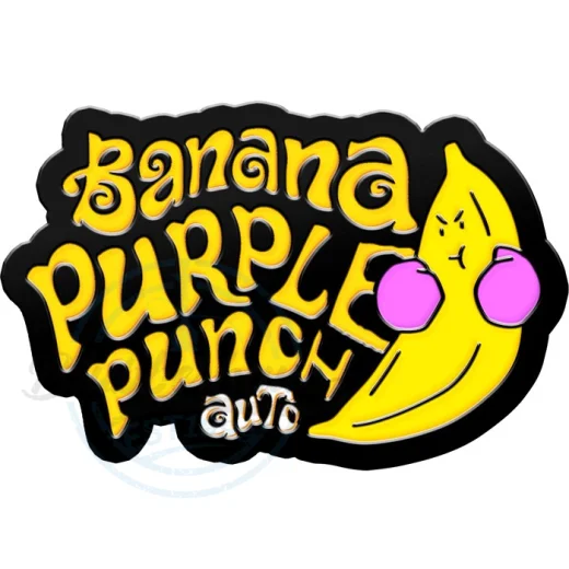 Fast Buds Banana Purple Punch