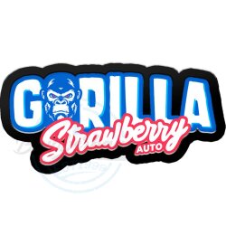 Fast Buds - Strawberry Gorilla (Autoflower) 3er Pack