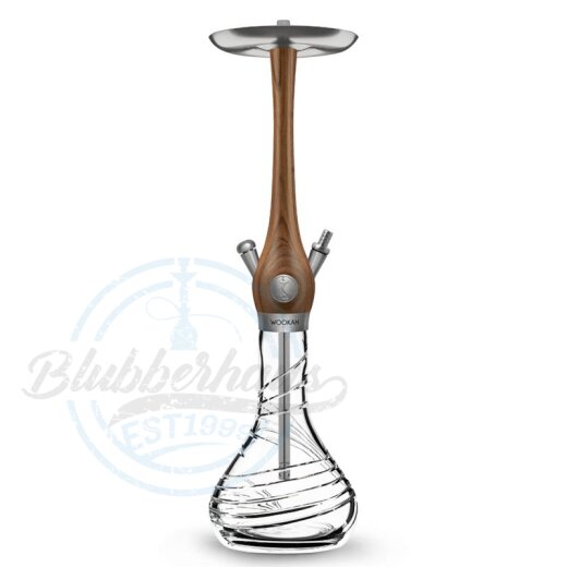 Wookah - Walnut / Tornado Heavy Kristall