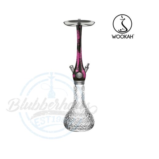 Wookah - Black&Pink / Glimmer Heavy Kristall