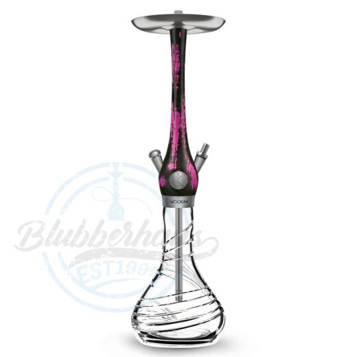 Wookah - Black&Pink / Tornado Heavy Kristall