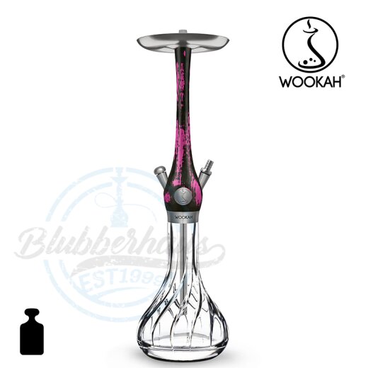 Wookah - Black&Pink / Venti Heavy Kristall