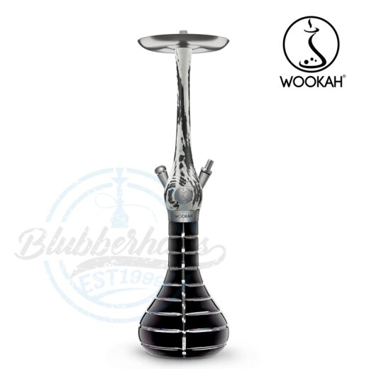 Wookah - Black&White / Striped Black Mastercut