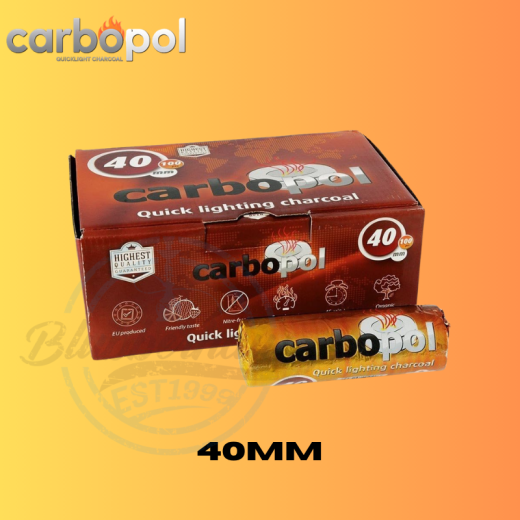 Carbopol Selbstanzünder 40mm - Rund (100er Box)