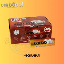 Carbopol Selbstanzünder 40mm - Rund (100er Box)