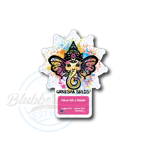 Ganesha Seeds - Deva OG x Nicole Feminisiert 3er Pack