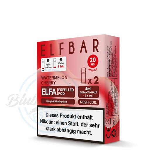 Elfbar ELFA Pods - Watermelon Cherry (2er Pack)