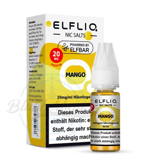 Elfbar ElfLIQ 10ml - Mango 20mg