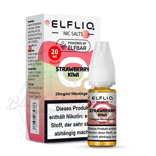 Elfbar ElfLIQ 10ml - Strawberry Kiwi 20mg