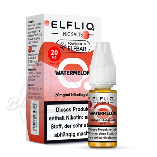 Elfbar ElfLIQ 10ml - Watermelon 20mg