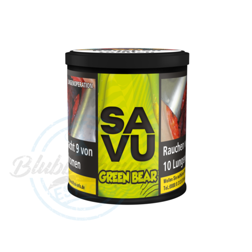 Savu 200g - Green Bear