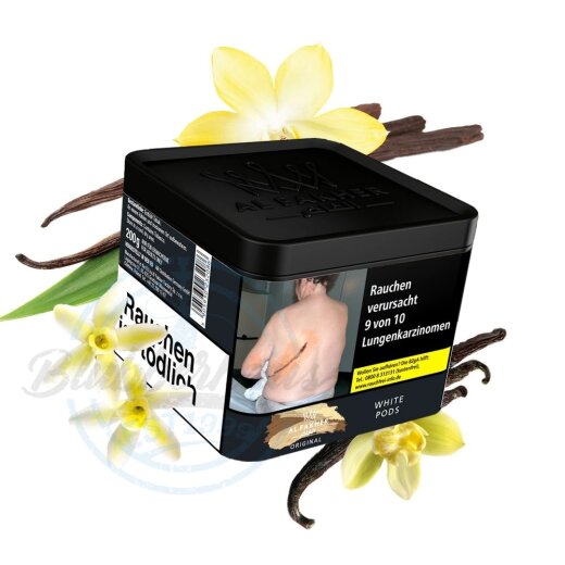 Al Fakher 200g - White Pods