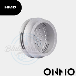 ONMO HMD - Silber Shisha Smokebox