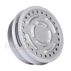 ONMO HMD - Silber Shisha Smokebox