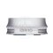 ONMO HMD - Silber Shisha Smokebox