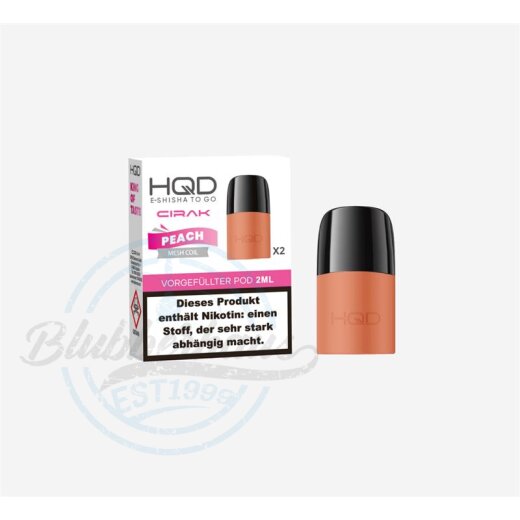 HQD Cirak Pod - Peach