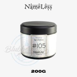 Nameless Shisha Tabak 200g - Big Red (Red Turtle) #105