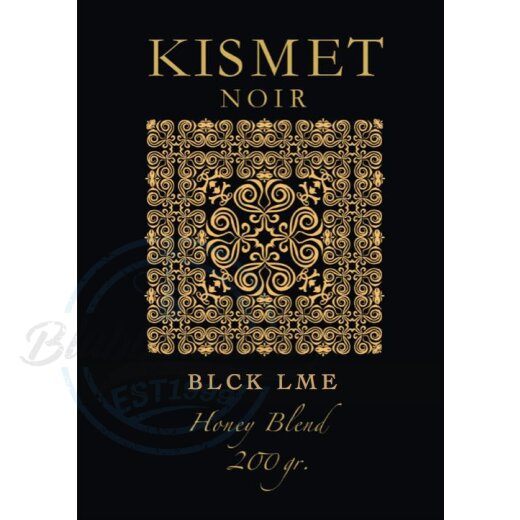 Kismet 200g - Black Lime