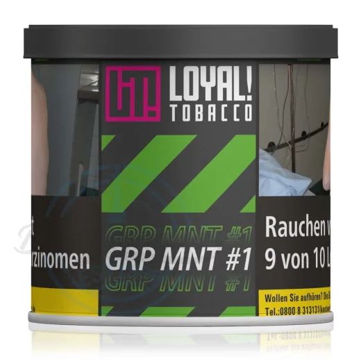 Loyal Tobacco 200g - Grape Mint