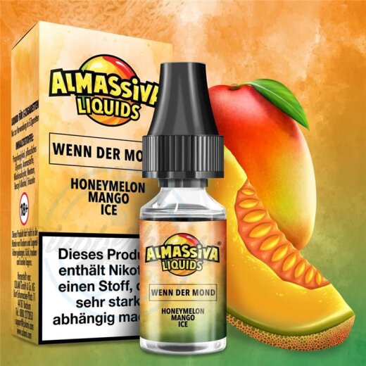 Almassiva Liquid 10ml - Wenn der Mond 17mg