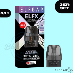 ELFBAR ELFX Refillable Pods 0.6 (3er Pack)