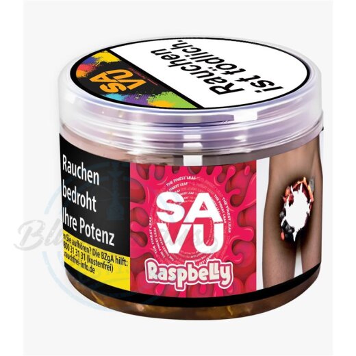 Savu 200g - Raspbelly