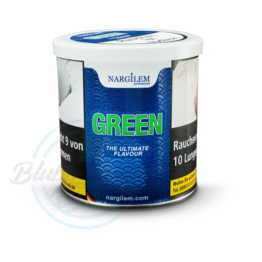 Nargilem 200g - Green