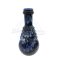 Amy Shisha - Ersatzglas Zuri Line Schwarzes Gewinde - Schwarz Blau