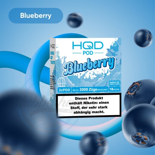 HQD Cirak 2 POD - Blueberry