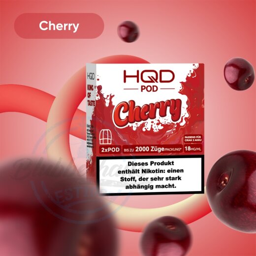 HQD Cirak 2 POD - Cherry