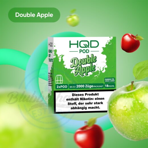 HQD Cirak 2 POD - Double Apple