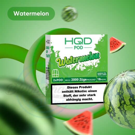 HQD Cirak 2 POD - Watermelon