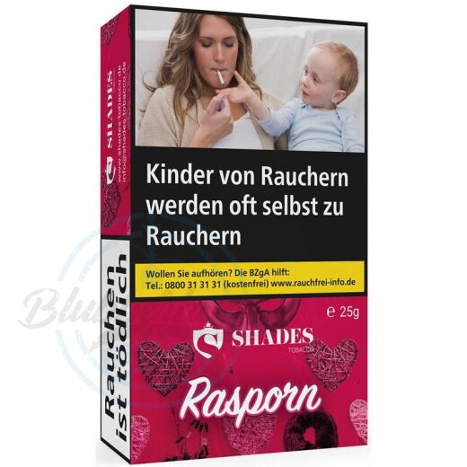 Shades Shisha Tabak 25g - Rasporn