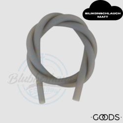 GOODS - GRAU TRANSPARENT - Silikonschlauch