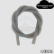 GOODS - GRAU TRANSPARENT - Silikonschlauch