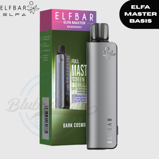 ELFBAR ELFA Master Basisgerät - Dark Cosmo