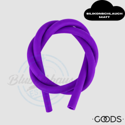 GOODS - LILA - Silikonschlauch