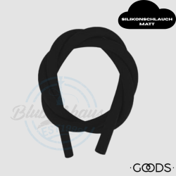 GOODS - SCHWARZ - Silikonschlauch