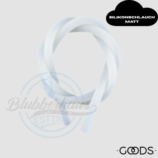 GOODS - TRANSPARENT - Silikonschlauch