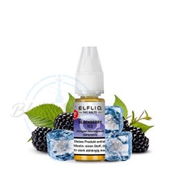 Elfbar ElfLIQ 10ml - Blackberry Ice 10mg