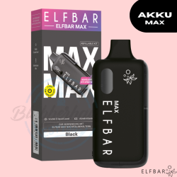 Elfbar Max Basisgerät - Black