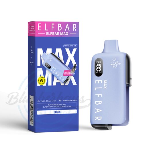 Elfbar Max - Basisgerät Blau