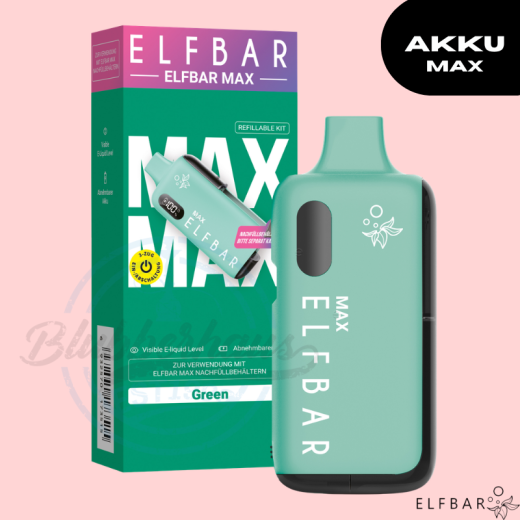 Elfbar Max Basisgerät - Green