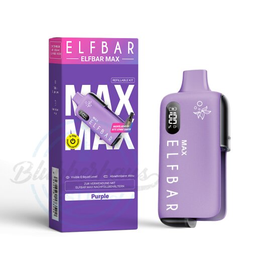 Elfbar Max - Basisgerät Lila